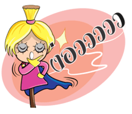 Scarecrow Family sticker #7452979