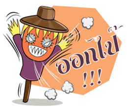 Scarecrow  Family sticker #7452980