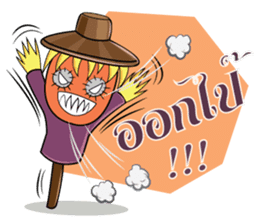 Scarecrow Family sticker #7452980