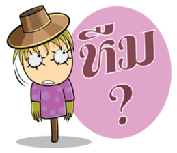 Scarecrow  Family sticker #7452985