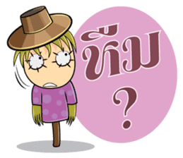 Scarecrow Family sticker #7452985