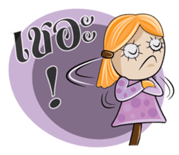 Scarecrow Family sticker #7452986