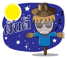 Scarecrow  Family sticker #7452989