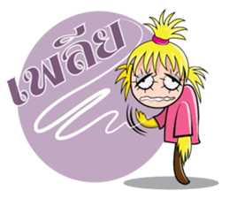 Scarecrow  Family sticker #7452992