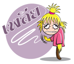 Scarecrow Family sticker #7452992