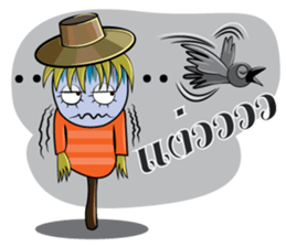 Scarecrow  Family sticker #7452993