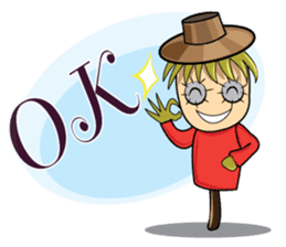 Scarecrow Family sticker #7452997