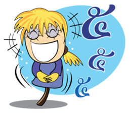 Scarecrow  Family sticker #7452998