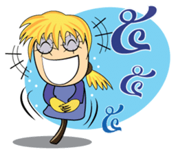 Scarecrow Family sticker #7452998