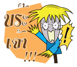 Scarecrow  Family sticker #7453001