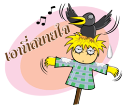 Scarecrow  Family sticker #7453010