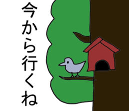 The birds Stickers sticker #7453054