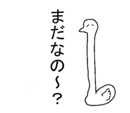 The birds Stickers sticker #7453064