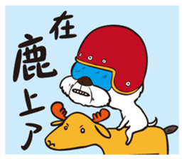 0.5mm Maltese sticker #7453107