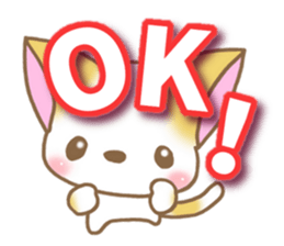 Reply of cat sticker #7453152