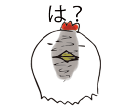 mendori-san sticker #7453232