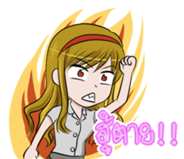 Nisit/Naksuksa sticker #7453310