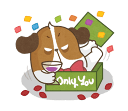 Jack&Jessi Sweet Love sticker #7453857