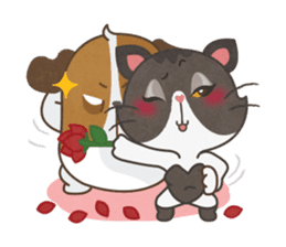 Jack&Jessi Sweet Love sticker #7453870