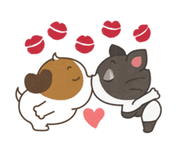 Jack&Jessi Sweet Love sticker #7453872