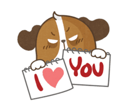 Jack&Jessi Sweet Love sticker #7453873