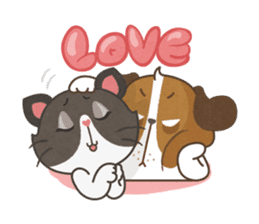 Jack&Jessi Sweet Love sticker #7453876