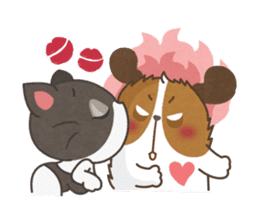 Jack&Jessi Sweet Love sticker #7453882