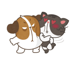 Jack&Jessi Sweet Love sticker #7453883