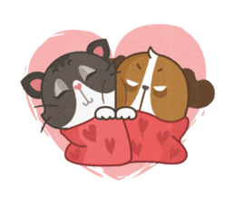 Jack&Jessi Sweet Love sticker #7453887