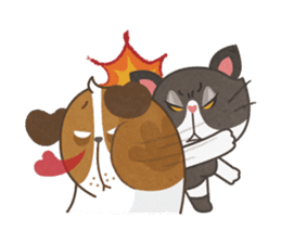 Jack&Jessi Sweet Love sticker #7453888