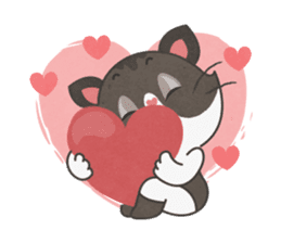 Jack&Jessi Sweet Love sticker #7453890