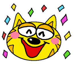 Mr.Tiger of a cat sticker #7453952