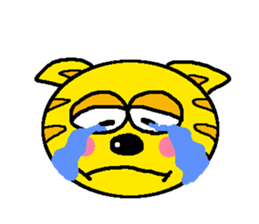 Mr.Tiger of a cat sticker #7453954