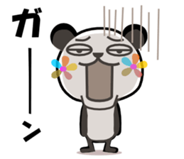 Panda Panda 1st sticker #7454192