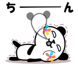 Panda Panda 1st sticker #7454197
