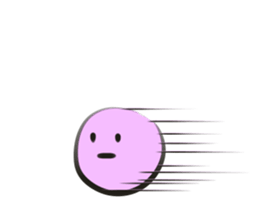 funny Three Colored Dumplings(eng) sticker #7454215