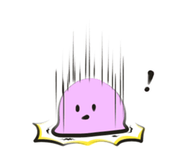 funny Three Colored Dumplings(eng) sticker #7454216