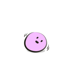 funny Three Colored Dumplings(eng) sticker #7454223