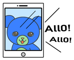 The little french bears "Lola&Enzo" sticker #7454333