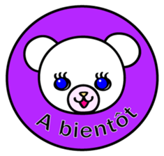 The little french bears "Lola&Enzo" sticker #7454340