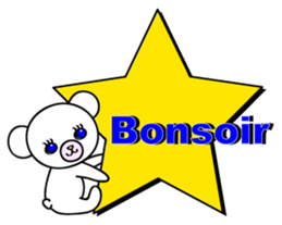 The little french bears "Lola&Enzo" sticker #7454342