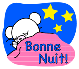 The little french bears "Lola&Enzo" sticker #7454343