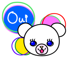 The little french bears "Lola&Enzo" sticker #7454344