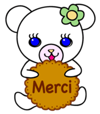 The little french bears "Lola&Enzo" sticker #7454346