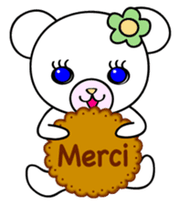 The little french bears "Lola&Enzo" sticker #7454346