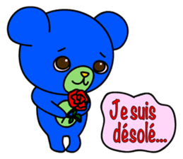 The little french bears "Lola&Enzo" sticker #7454348
