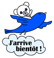 The little french bears "Lola&Enzo" sticker #7454352