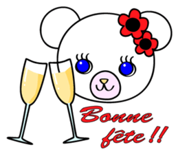 The little french bears "Lola&Enzo" sticker #7454356