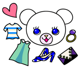 The little french bears "Lola&Enzo" sticker #7454360