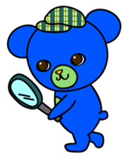 The little french bears "Lola&Enzo" sticker #7454362